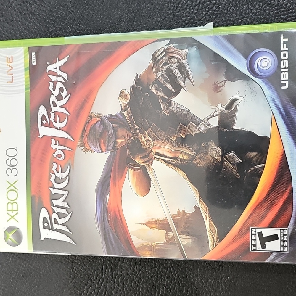 Prince of Persia for Xbox 360 - Black